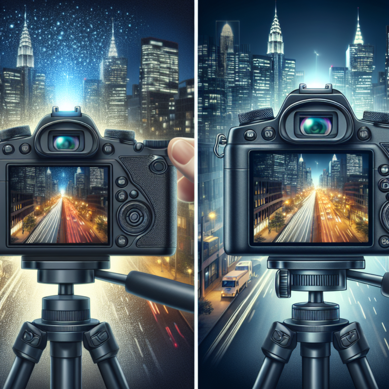 Como Reduzir o Ruído Digital em Fotografias Noturnas e Melhorar a Imagem