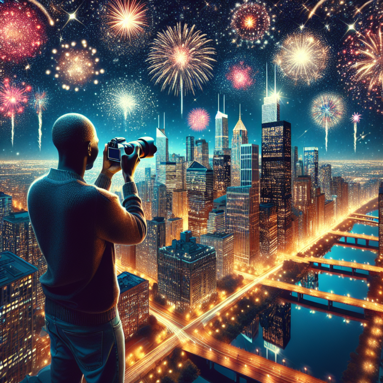 Como Fotografar Fogos de Artifício em Paisagens Urbanas: Dicas Imperdíveis