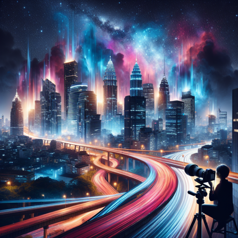 Longa Exposição na Fotografia Noturna Urbana: Dicas para Resultados