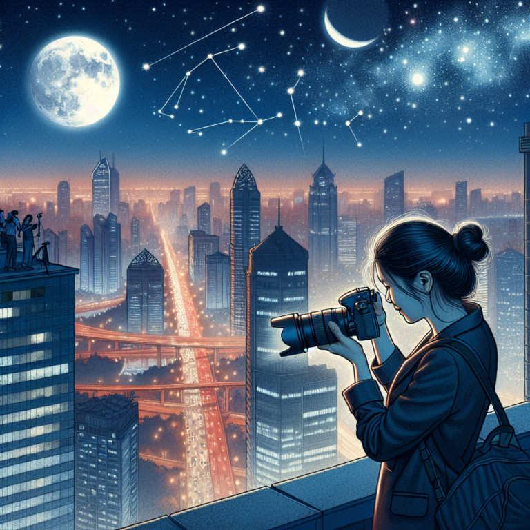 Onde Fotografar a Lua e as Estrelas em Meio à Cidade? Descubra!