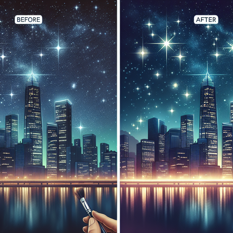 Removendo Elementos Indesejados em Fotografias Noturnas com o Photoshop