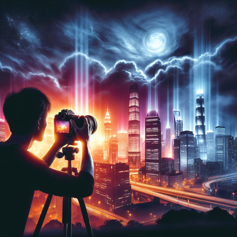 Como Criar o Efeito de Iluminação Dramática em Fotografias Noturnas