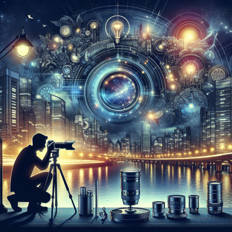 Como Criar um Efeito Cinematográfico em Fotografias Noturnas
