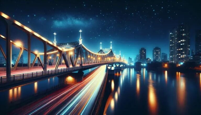 Os melhores viadutos para fotografar a cidade com longa exposição noturna